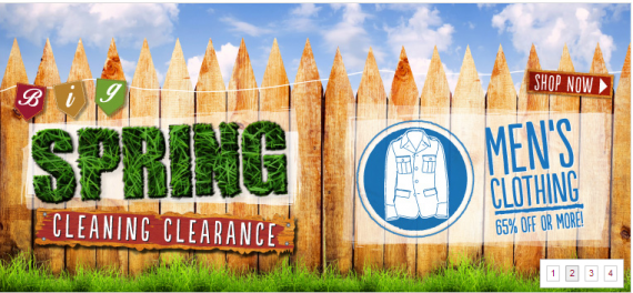 Большая весенняя распродажа в 6pm Большая весенняя распродажа в 6pm