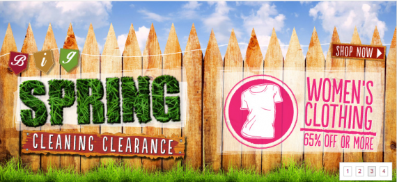 Большая весенняя распродажа в 6pm Большая весенняя распродажа в 6pm