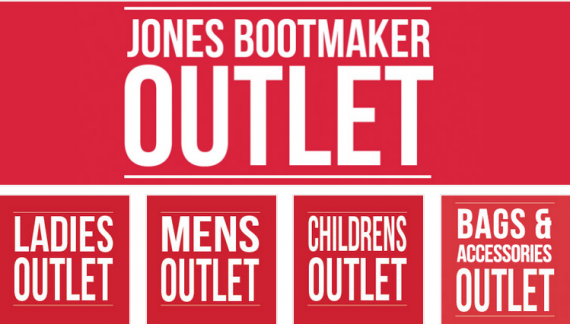 Jones Bootmaker: распродажа до 80% Jones Bootmaker: распродажа до 80%