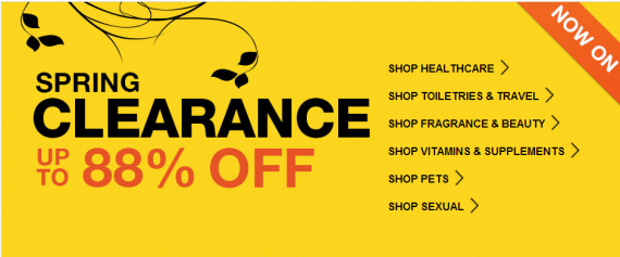 Распродажа до 88% на СhemistDirect Распродажа до 88% на СhemistDirect