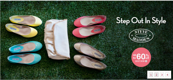 Steve Madden со скидкой 60% на 6pm Steve Madden со скидкой 60% на 6pm