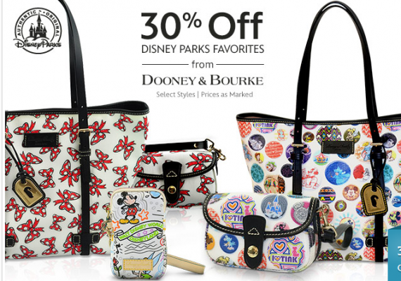 Disney Store: скидка 30% на Dooney & Bourke Disney Store: скидка 30% на Dooney & Bourke