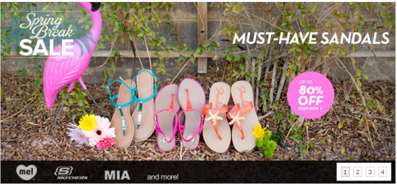 Готовимся к лету вместе с 6pm: скидки до 80% Готовимся к лету вместе с 6pm: скидки до 80%