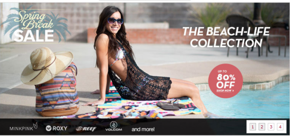 Готовимся к лету вместе с 6pm: скидки до 80% Готовимся к лету вместе с 6pm: скидки до 80%