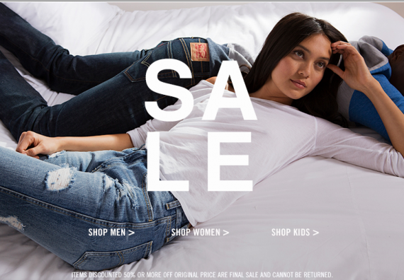 Скидки до 70% в магазине Levi&#39;s Скидки до 70% на levi.com