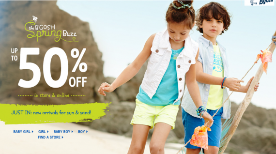 ОshKosh: скидки 50% ОshKosh: скидки 50%