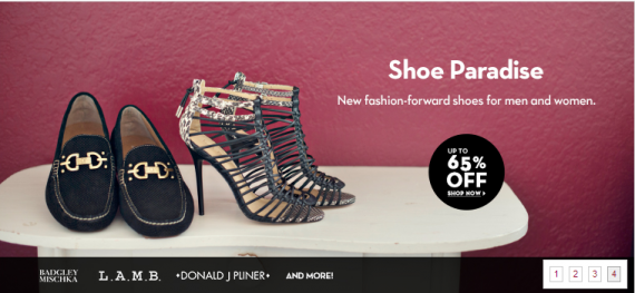 6pm: скидка 65% на стильную обувь 6pm: скидка 65% на стильную обувь