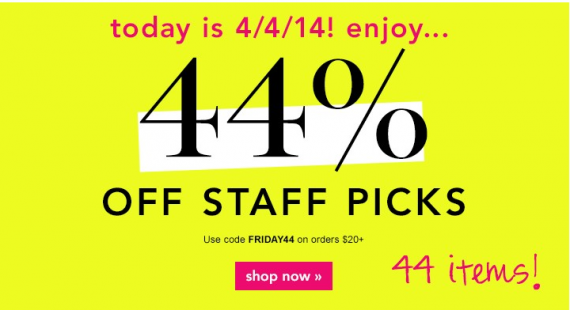 ELF: 44 позиции со скидкой 44% ELF: 44 позиции со скидкой 44%