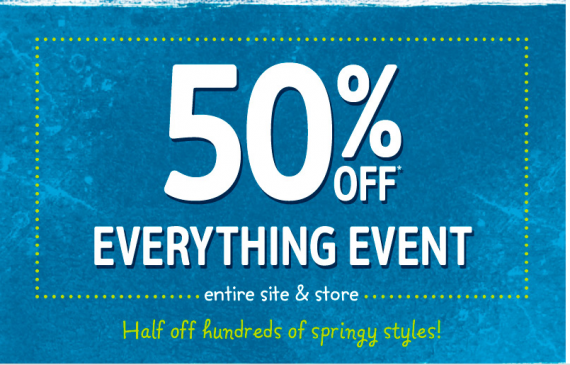 Скидки 50% на все в ОshКosh Скидки 50% на все в ОshКosh