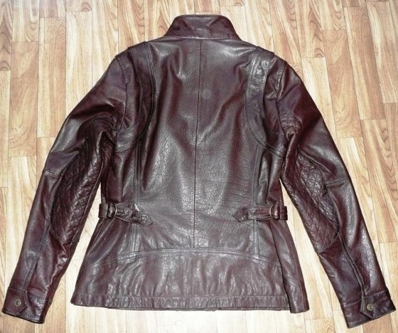 Кожаная куртка Eddie Bauer Leather Field Jacket. кожаная куртка