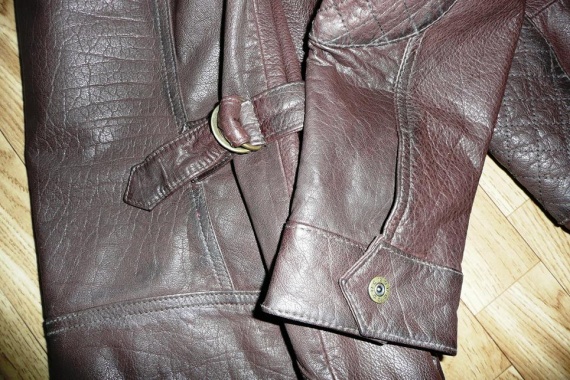 Кожаная куртка Eddie Bauer Leather Field Jacket. Eddie Bauer