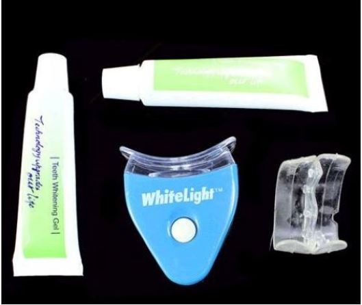 Система для домашнего отбеливания зубов зубная паста