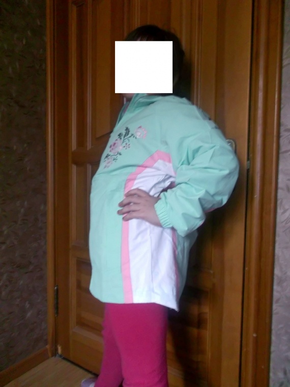 Ветровка для девочки - подростка куртка для девочки