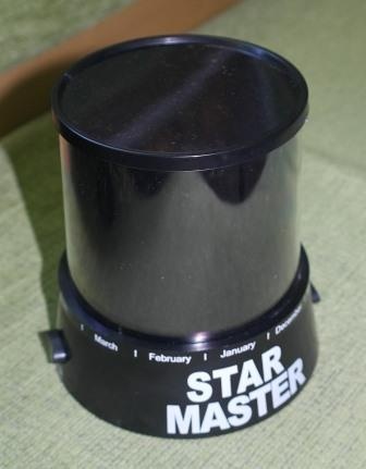Знаменитый StarMaster на китайский лад. звездное небо