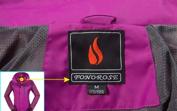 Женская куртка для активного отдыха 3в1 с технологией WEI-TEX, Fonorose&amp;amp;reg; черновик3