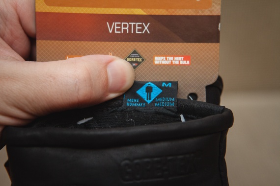 Мужские перчатки Gordini Vertex Gore-Tex® Gloves - Waterproof, Insulated Lavawool