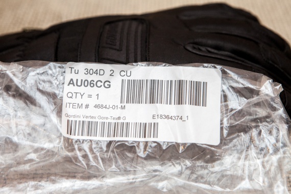 Мужские перчатки Gordini Vertex Gore-Tex® Gloves - Waterproof, Insulated Lavawool