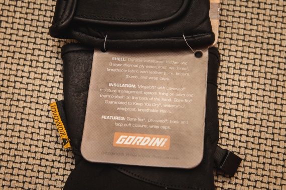 Мужские перчатки Gordini Vertex Gore-Tex® Gloves - Waterproof, Insulated мужские перчатки