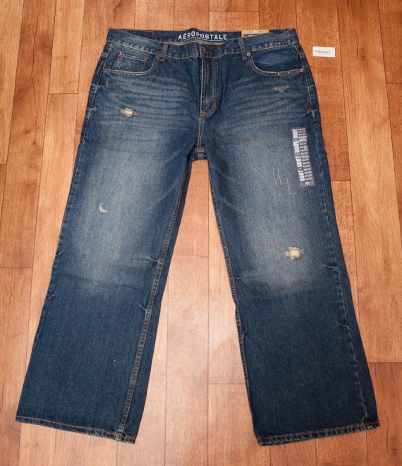 Пифагоровы штаны во все стороны равны... Или неудачный опыт покупки мужских джинсов с сайта Aeropostale джинсы Aeropostale