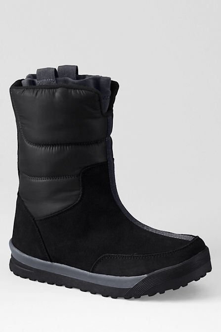 Зимние женские сапожки дутики Women&amp;amp;amp;amp;#39;s Commuter Pull-on Boot с сайта Lands&amp;amp;amp;amp;#39;end сапоги Lands&amp;amp;amp;amp;#39;end