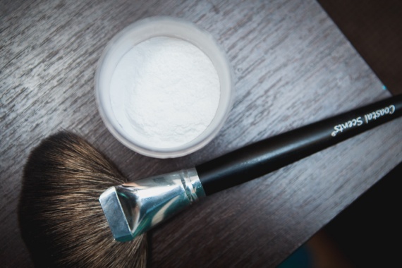 Как сделать кожу матовой и закрепить макияж. Silica Powder Spheres от Coastal Scents - качественный аналог дорогой пудры матирующая