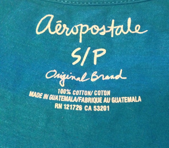 Футболки Aeropostale Graphic Tees - красивые принты, приятные цены! женская одежда