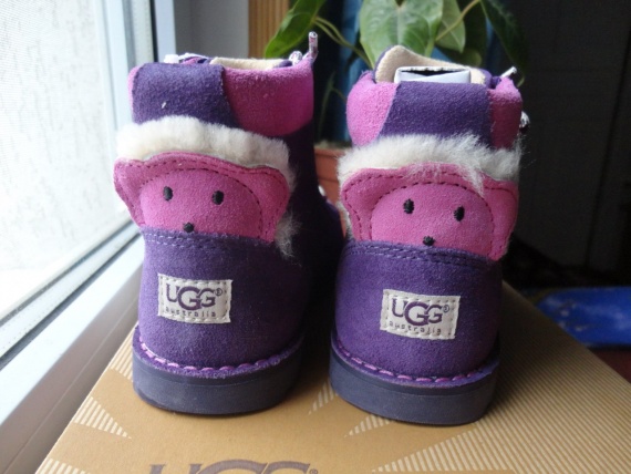 Детские ботинки UGG - качество всегда на высоте. Детские ботинки UGG