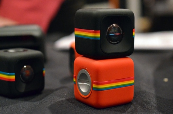 Камера в кубе от Polaroid – лучшее решение для активного отдыха polaroid