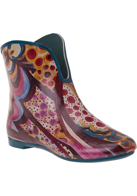 Jeffrey Campbell Marsha Artist Print Rain Boots. Яркие резиновые сапоги от самого креативного дизайнера. Marsha Artist Print Rain Boots