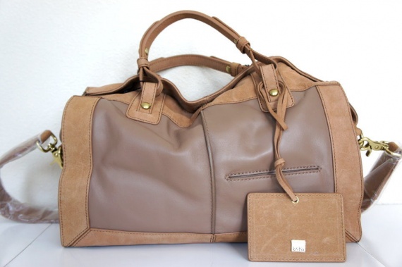 Серия моих обзоров о кожаных сумках. Обзор №1 бренд KOOBA ч.2 заказать в интернете