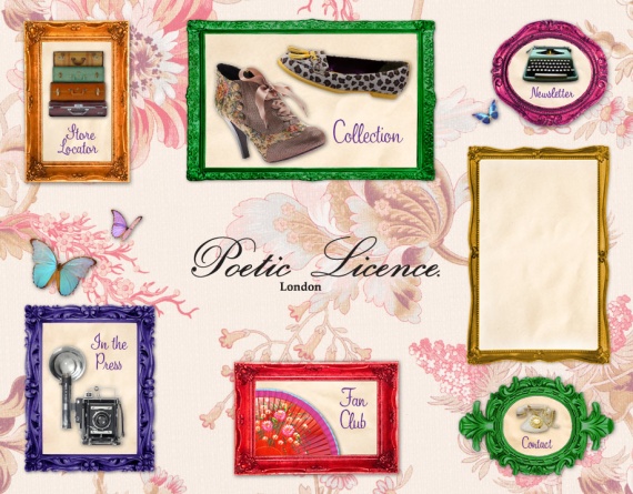 Туфли POETIC LICENCE. Маленькая сказка для шузоголика. POETIC LICENCE