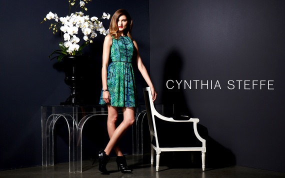 Платье Cynthia Steffe и правдивый рассказ о бренде женская мода