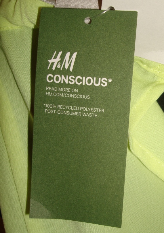 Платье из коллекции H&amp;M CONSCIOUS 2013 заказ из-за границы