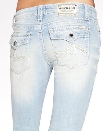 Anoname Jeans. Один из лучших джинсовых брендов. Anoname Jeans Joelle Bootcut