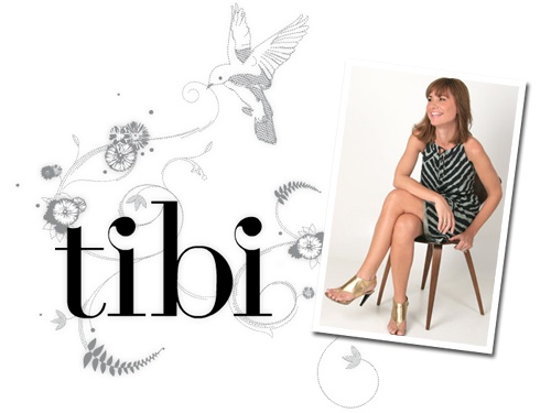 Шикарный вид от TIBI. Обзор Tibi Resort 2013 и маленького шелкового платья мода
