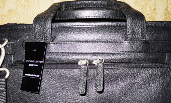 Кожаный портфель Wilsons Leather - чтобы покупка порадовала. wilsons