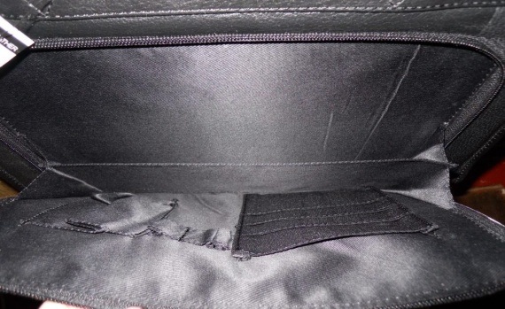 Кожаный портфель Wilsons Leather - чтобы покупка порадовала. портфель