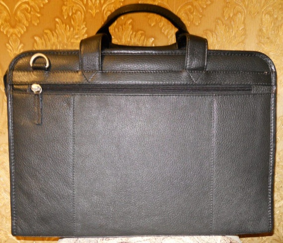 Кожаный портфель Wilsons Leather - чтобы покупка порадовала. США