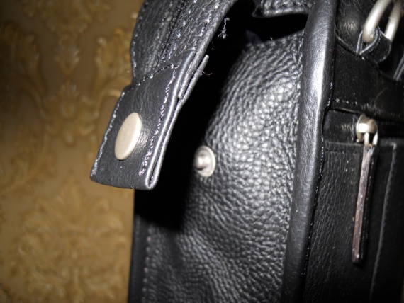 Кожаный портфель Wilsons Leather - чтобы покупка порадовала. leather