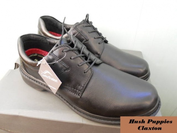 Hush Puppies Claxton - комфортная обувь для широкой ноги Hush