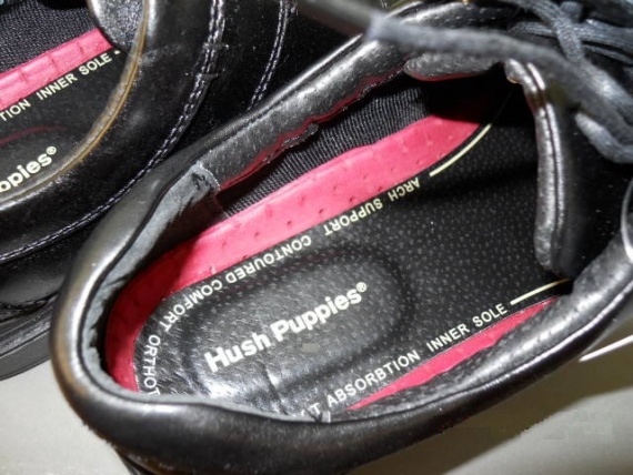 Hush Puppies Claxton - комфортная обувь для широкой ноги Puppies