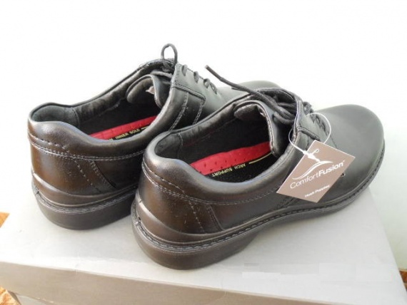 Hush Puppies Claxton - комфортная обувь для широкой ноги Puppies