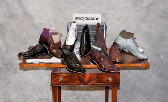Мужские туфли Stacy Adams Forrest - классика вечна туфли