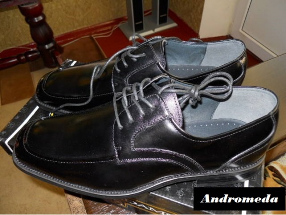 Мужские туфли Stacy Adams Forrest - классика вечна Stacy