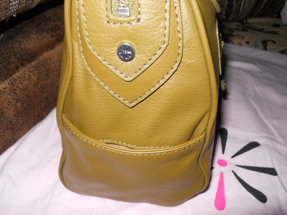 Отличное качество за малые деньги - сумка Isaac Mizrahi live! кожаная сумка