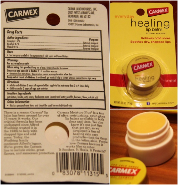 Carmex - лучший лечебный бальзам для губ! carmex