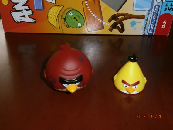 Детская игрушка Angry Birds - лучший способ весело и с пользой провести время Детская игрушка Angry Birds