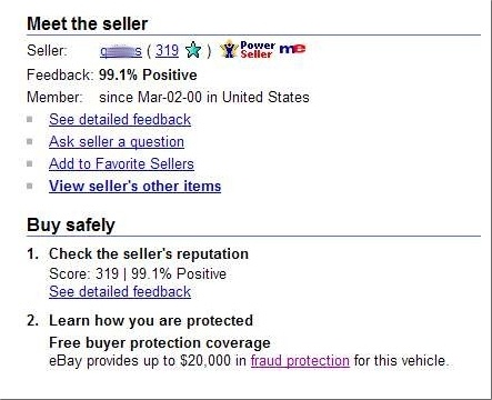 Как купить машину на eBay покупка авто на eBay