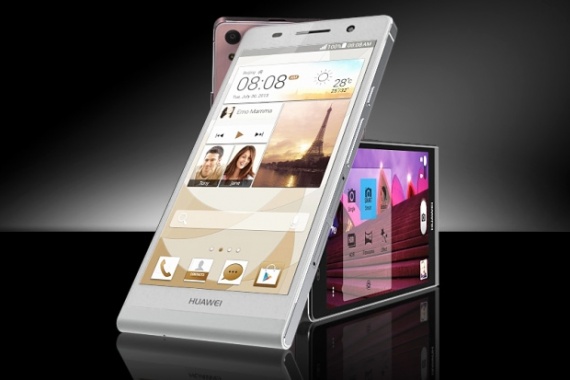 Ascend P6 S: насколько удачным будет обновление топового смартфона Huawei? смартфон