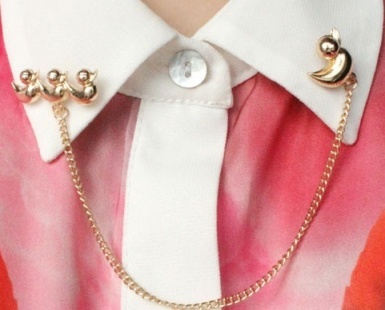Collar tips &amp;amp;amp;ndash; модные украшения для воротников украшения на воротник
